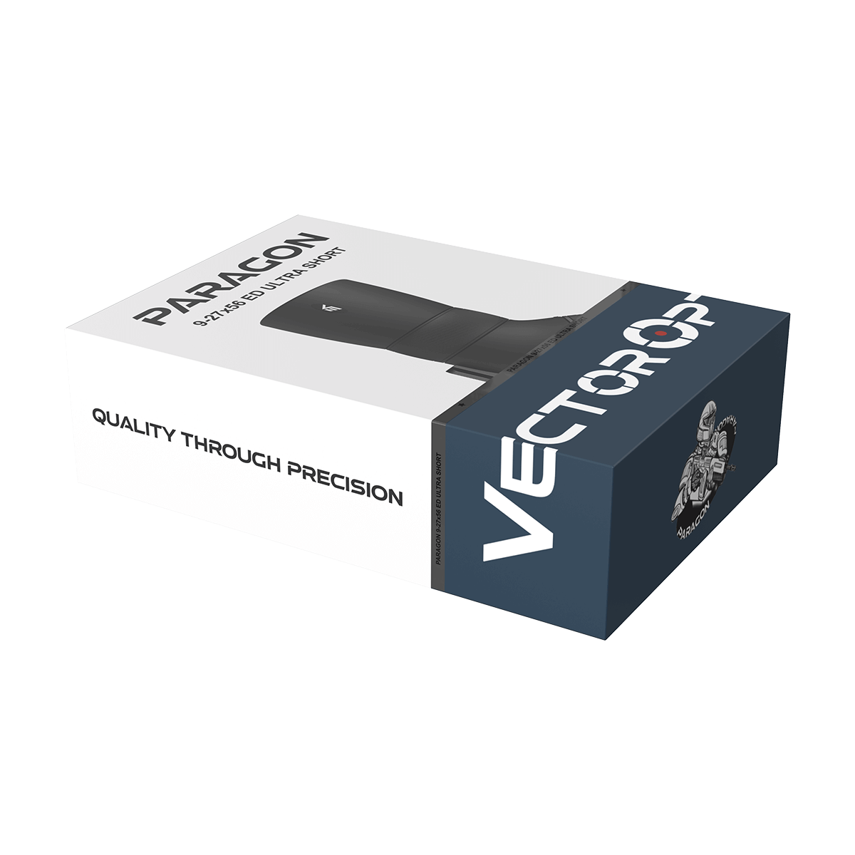 Vector Optics Paragon 9-27x56ED Ultra Corto 