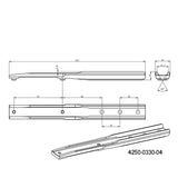 Adaptador para InfiRay Geni GL 35L, GH 50R | Base Blaser 