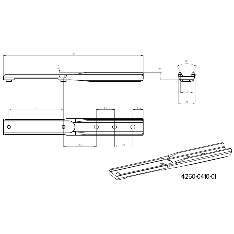 Adaptador para Pulsar Trail 2 | Base Blaser 