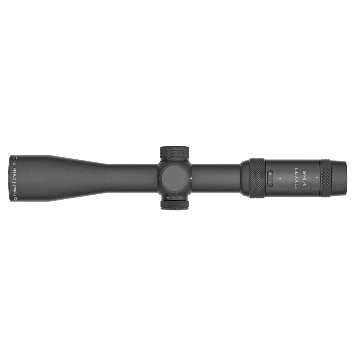 Vector Optics Alcance de rifle Forester 2-10x40SFP 