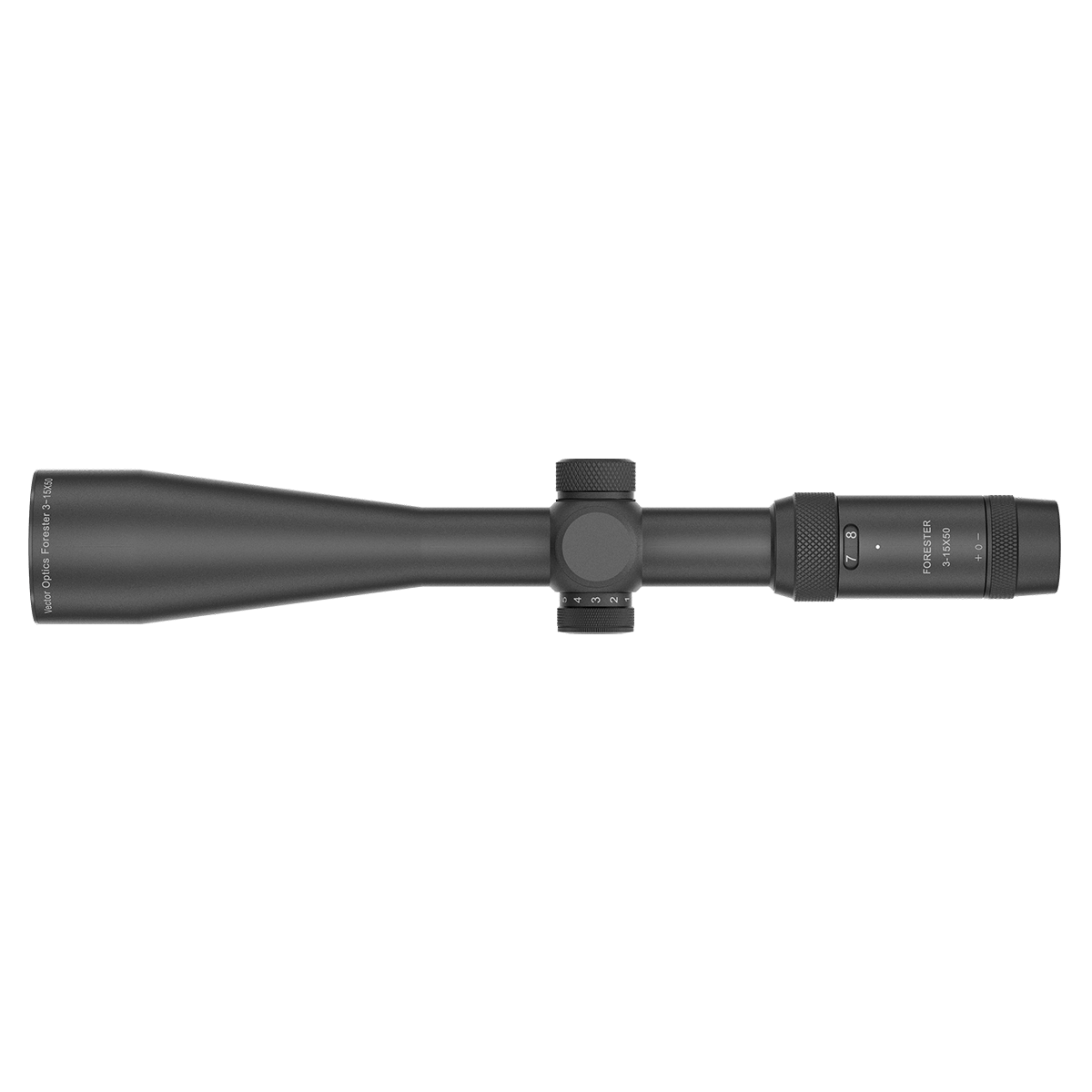 Vector Optics Alcance de rifle Forester 3-15x50SFP 