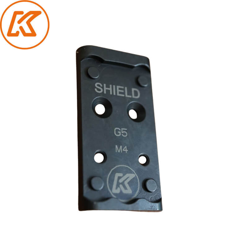 Glock MOS placa | Shield RMSc huella