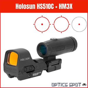 Todas las ópticas de rifle Holosun