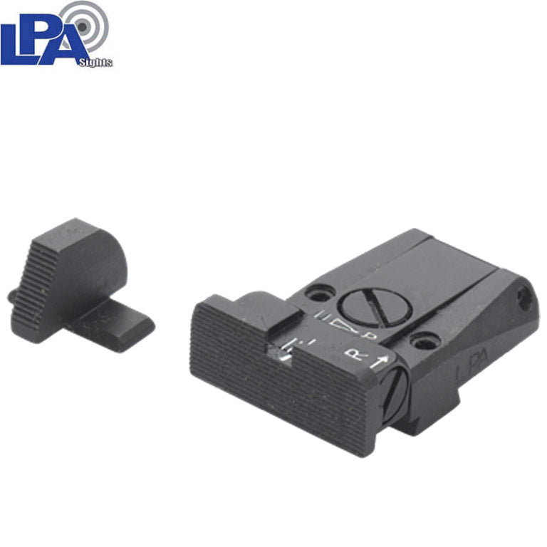 Conjunto de miras ajustables Springfield XD-XDM-XDS, HS Produkt HS-9, SF19 y S-Line ranuradas 