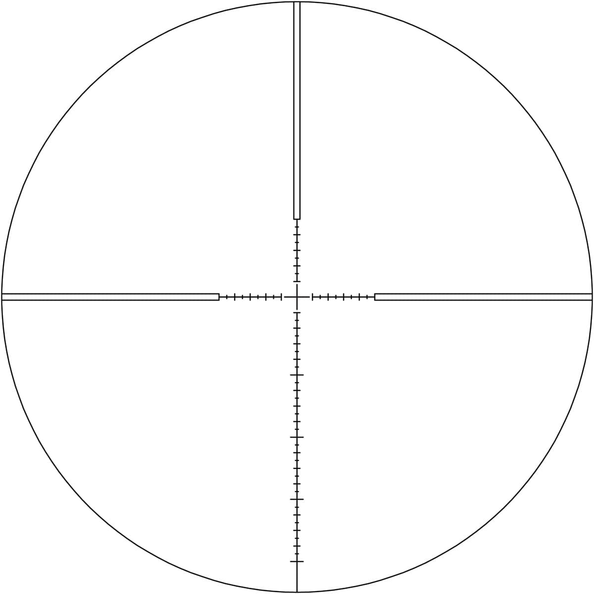 Vector Optics Alcance de rifle Veyron 6-24x44 FFP 