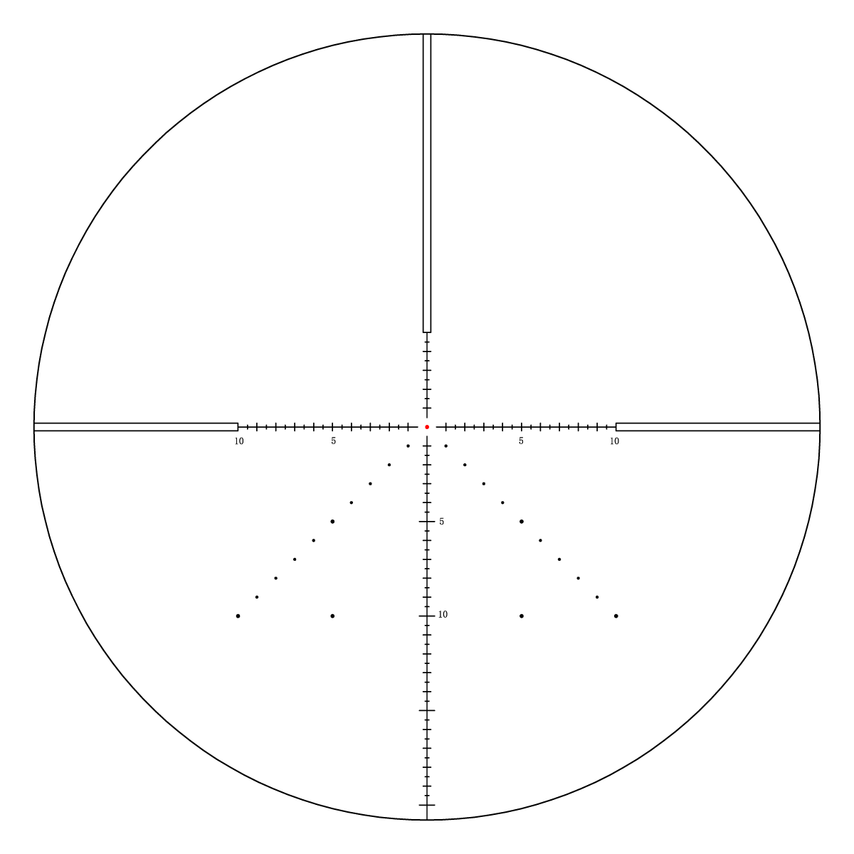 Vector Optics Veyron 2-8x32IR alcance de rifle compacto 