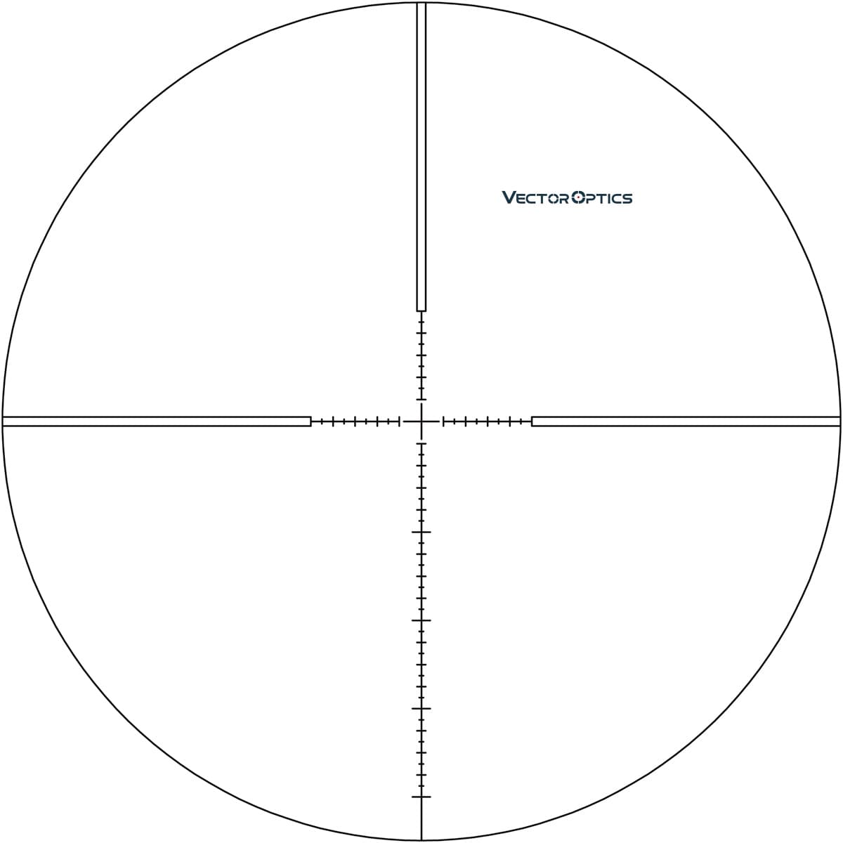 Vector Optics Alcance de rifle Veyron 4-16x44 FFP 