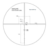 Vector Optics Alcance de rifle Veyron 4-16x44 FFP 