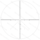 Vector Optics Veyron 4-16x44 IR Alcance de rifle iluminado de primer plano focal 