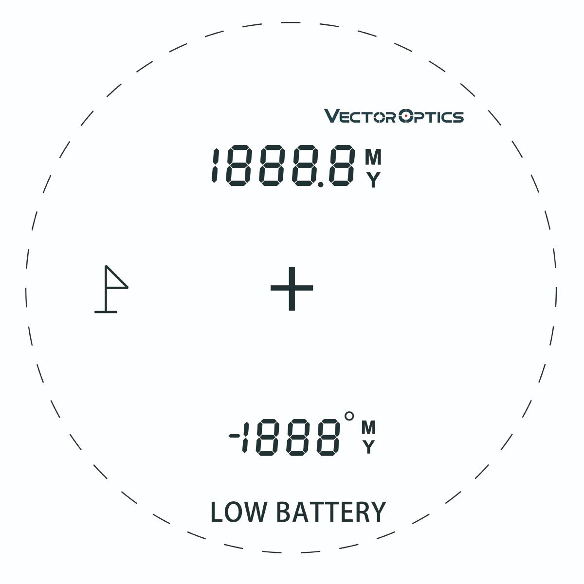 Vector Optics Paragon 6x21 GenIII BDC Telémetro 